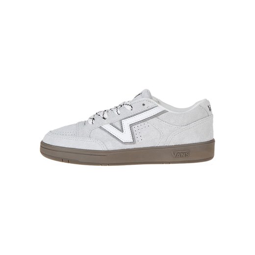 Vans Skórzane sneakersy w kolorze szarym ze sklepu Limango Polska w kategorii Trampki damskie - zdjęcie 184209621