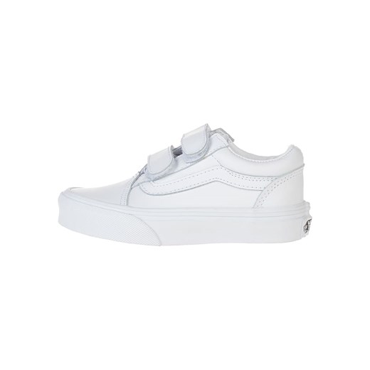 Vans Skórzane sneakersy w kolorze białym ze sklepu Limango Polska w kategorii Trampki dziecięce - zdjęcie 184209632