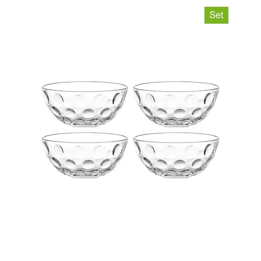 LEONARDO Miski (4 szt.) &quot;Optic&quot; - Ø 10 cm ze sklepu Limango Polska w kategorii Miski - zdjęcie 184209661