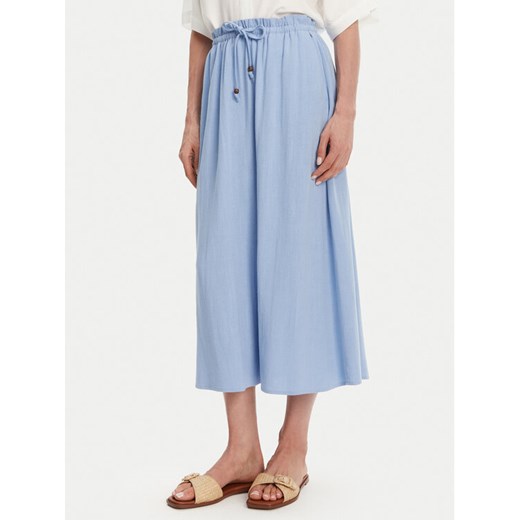ONLY Spódnica midi Solvi 15338678 Błękitny Regular Fit ze sklepu MODIVO w kategorii Spódnice - zdjęcie 184209763