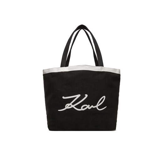 KARL LAGERFELD Torebka 245W3853 Czarny ze sklepu MODIVO w kategorii Torebki damskie - zdjęcie 184209772
