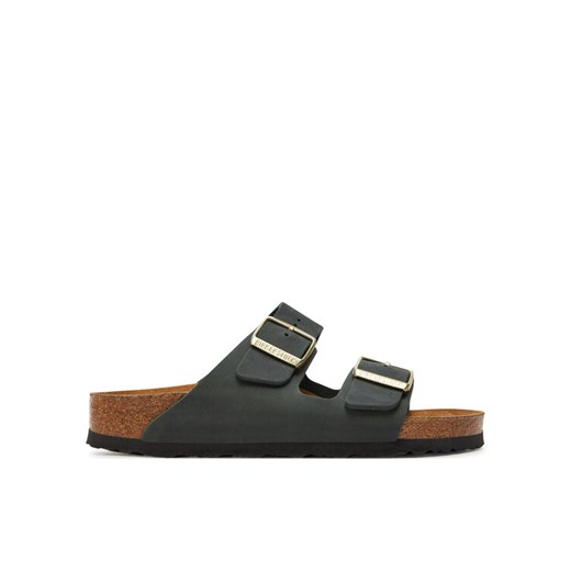 Birkenstock Klapki Arizona Leoi 1028030 Zielony ze sklepu MODIVO w kategorii Klapki damskie - zdjęcie 184209780