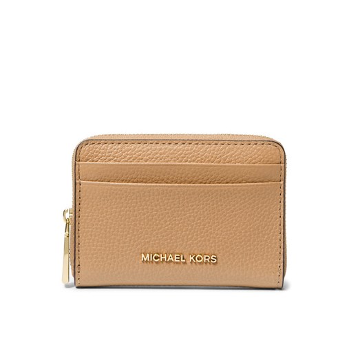 MICHAEL Michael Kors Duży Portfel Damski 32T4GJ6Z5L Brązowy ze sklepu MODIVO w kategorii Portfele damskie - zdjęcie 184209784