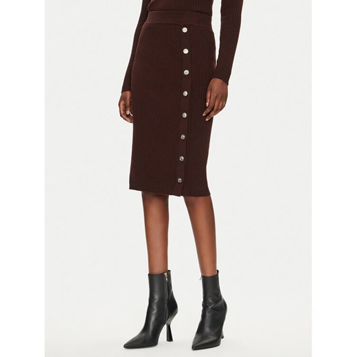 PINKO Spódnica ołówkowa Costina 104021 A15S Brązowy Regular Fit ze sklepu MODIVO w kategorii Spódnice - zdjęcie 184209820