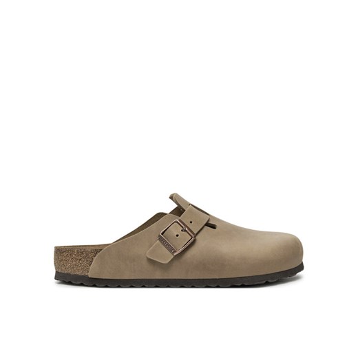 Birkenstock Klapki Boston SFB LEOI 1018147 Brązowy 42 MODIVO