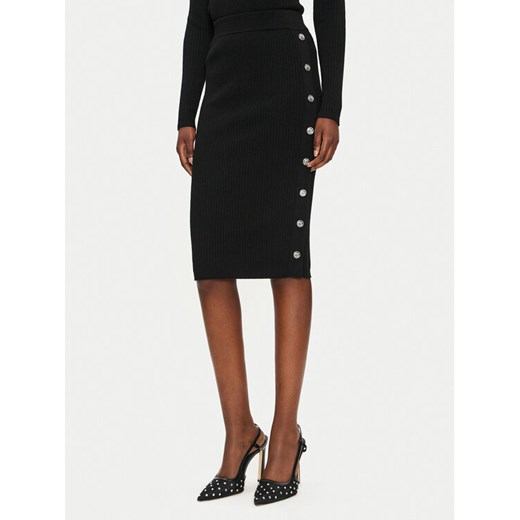 PINKO Spódnica ołówkowa Costina 104021 A15S Czarny Slim Fit ze sklepu MODIVO w kategorii Spódnice - zdjęcie 184209842