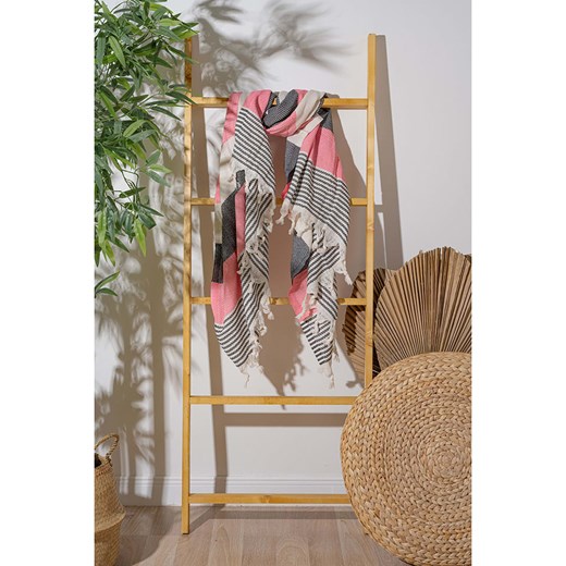 Colourful Cotton Fouta w kolorze szaro-różowym ze sklepu Limango Polska w kategorii Ręczniki - zdjęcie 184210374