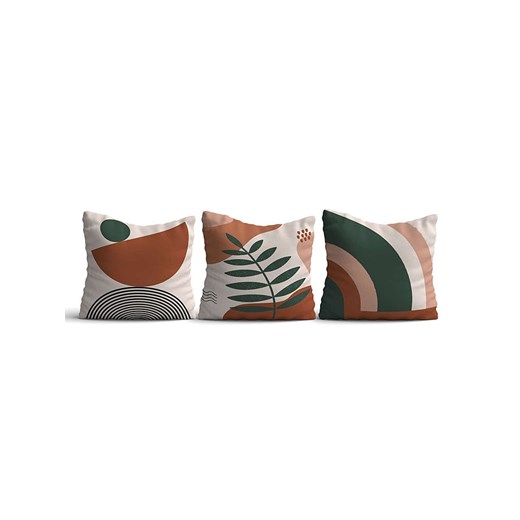 ABERTO DESIGN Poszewki (3 szt.) ze wzorem na poduszki Aberto Design 43x43 cm Limango Polska okazyjna cena