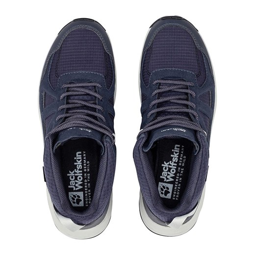 Buty trekkingowe damskie Jack Wolfskin z tkaniny 