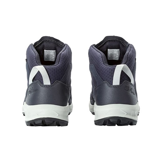 Buty trekkingowe damskie Jack Wolfskin płaskie z tkaniny sportowe 
