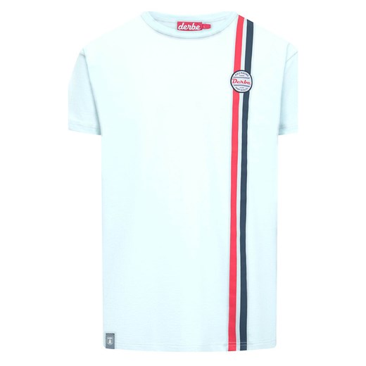 Derbe Koszulka w kolorze błękitnym ze sklepu Limango Polska w kategorii T-shirty męskie - zdjęcie 184210583