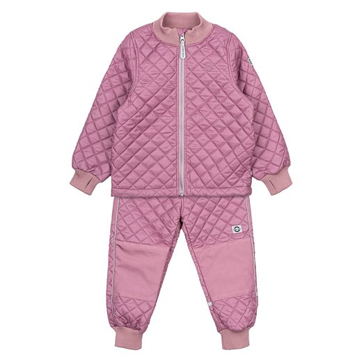 mikk-line 2-częściowy zestaw termiczny w kolorze różowym 92 wyprzedaż Limango Polska