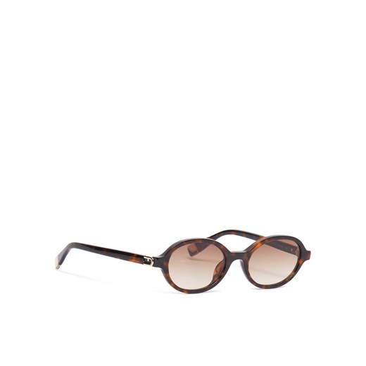 Okulary przeciwsłoneczne Furla Sunglasses WD00154-A.0116-1443S-4-401-20-CN-D Brązowy ze sklepu eobuwie.pl w kategorii Okulary przeciwsłoneczne damskie - zdjęcie 184210630