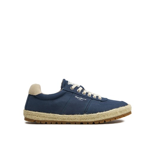 Espadryle Pepe Jeans Drenan Sporty PMS10323 Granatowy Pepe Jeans 41 eobuwie.pl