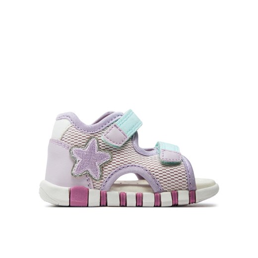 Sandały Geox B Sandal Iupidoo Girl B4517A 01454 C8842 Różowy Geox 22 eobuwie.pl