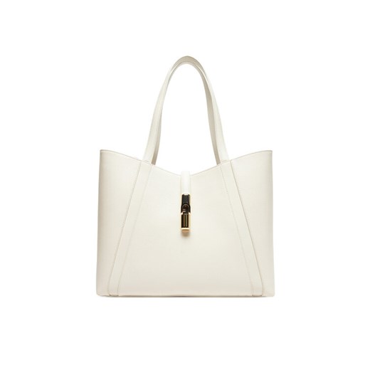 Torebka Furla WB01788 BX3353 KH PNN00 Écru ze sklepu eobuwie.pl w kategorii Torebki damskie - zdjęcie 184210643