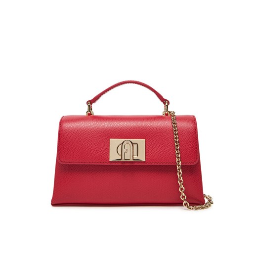 Torebka Furla 1927 WE00423 ARE000 CN RUB00 Czerwony ze sklepu eobuwie.pl w kategorii Kopertówki - zdjęcie 184210650