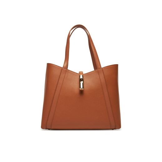 Torebka Furla Goccia L  WB01788 BX3353 KH RY000 Brązowy ze sklepu eobuwie.pl w kategorii Torby Shopper bag - zdjęcie 184210651