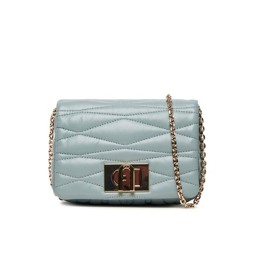 Torebka Furla 1927 WE00735 BX3221 CN 3963S Błękitny ze sklepu eobuwie.pl w kategorii Kopertówki - zdjęcie 184210654