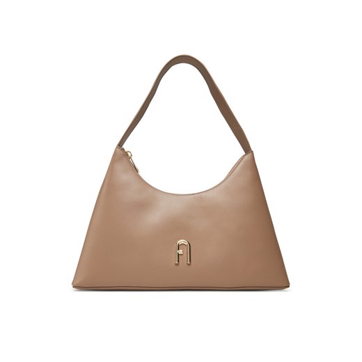 Torebka Furla Diamante  WB00782 AX0733 BG 1257S Brązowy ze sklepu eobuwie.pl w kategorii Torebki damskie - zdjęcie 184210662