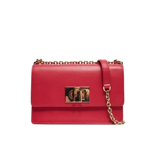 Torebka Furla 1927 BAFKACO ARE000 BG RUB00 Czerwony ze sklepu eobuwie.pl w kategorii Kopertówki - zdjęcie 184210663