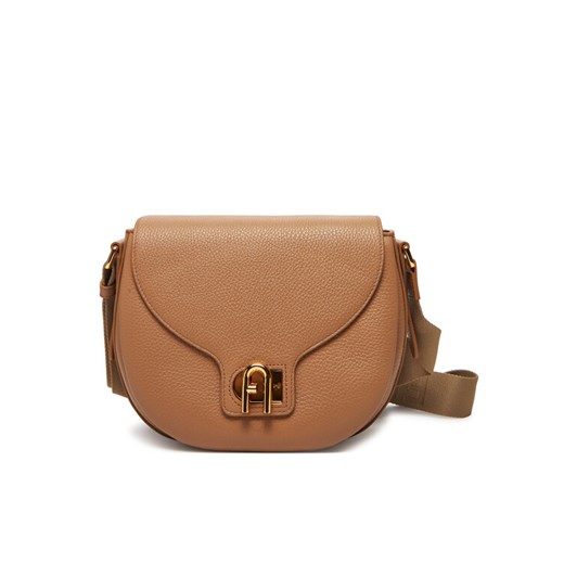 Torebka Furla Lotus S WB01605 BX0356 CN 4275S Brązowy ze sklepu eobuwie.pl w kategorii Listonoszki - zdjęcie 184210664