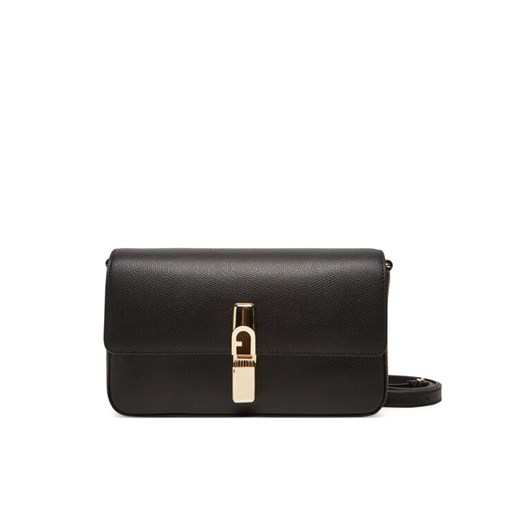 Torebka Furla WB01826 ARE000 CN O6000 Czarny ze sklepu eobuwie.pl w kategorii Listonoszki - zdjęcie 184210671