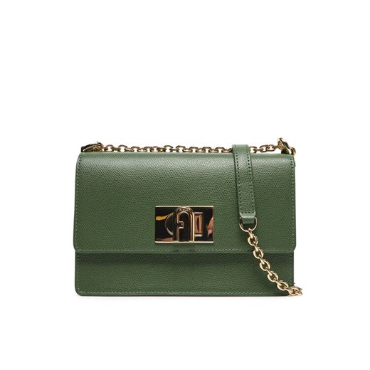 Torebka Furla 1927 BAFKACO ARE000 BG OLI00 Zielony ze sklepu eobuwie.pl w kategorii Kopertówki - zdjęcie 184210674