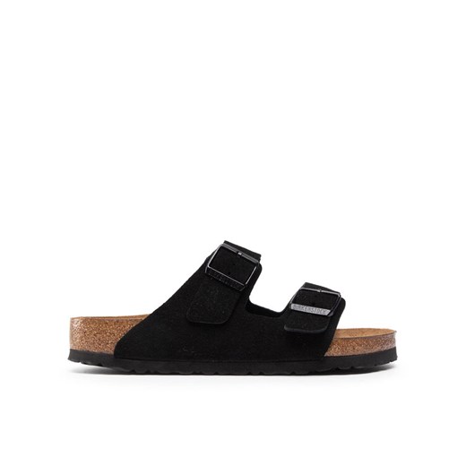 Klapki Birkenstock Arizona Bs 0951321 Czarny ze sklepu eobuwie.pl w kategorii Klapki męskie - zdjęcie 184210680