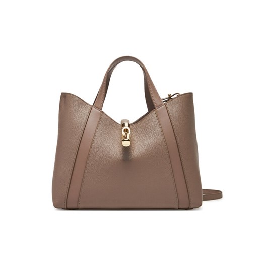 Torebka Furla Goccia S WB01789 BX3353 KH 3624S Beżowy ze sklepu eobuwie.pl w kategorii Torby Shopper bag - zdjęcie 184210681