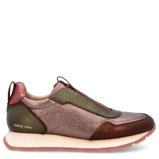 Wsuwane sneakersy damskie - HISPANITAS HI254311 MULTIKOLOR ze sklepu Tymoteo.pl - sklep obuwniczy w kategorii Buty sportowe damskie - zdjęcie 184211944