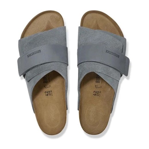 Klapki Birkenstock Gizeh Bs M 1029144 szare 44 ButyModne.pl