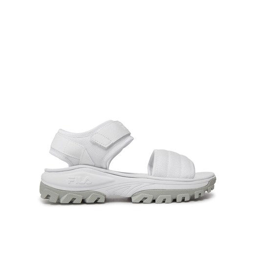 Sandały Fila Outdoor Sandal Wmn 1011244.84T Biały Fila 39 eobuwie.pl