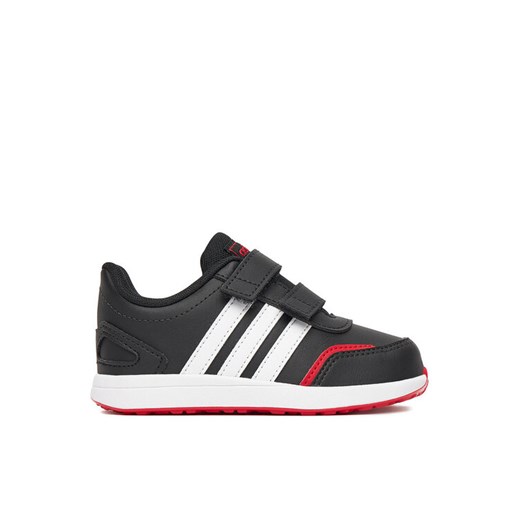 Sneakersy adidas VS SWITCH 3 JR9278 Czarny ze sklepu eobuwie.pl w kategorii Buty sportowe dziecięce - zdjęcie 184212463