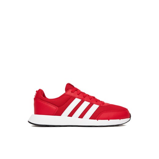 Sneakersy adidas RUN 50S JQ4516 W Czerwony ze sklepu eobuwie.pl w kategorii Buty sportowe damskie - zdjęcie 184212480