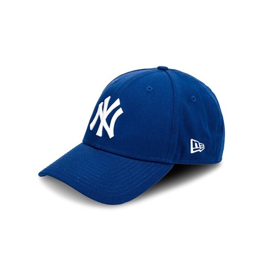 Czapka z daszkiem New Era 940 Leag Basic Neyy 11157579 Granatowy ze sklepu eobuwie.pl w kategorii Czapki zimowe męskie - zdjęcie 184212482