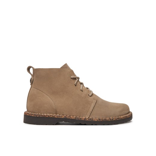 Botki Birkenstock Uppsala Mid Leve 1028156 Beżowy ze sklepu eobuwie.pl w kategorii Botki - zdjęcie 184212484