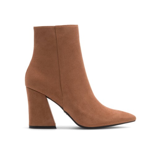 Nine West Botki SATI 13196A Brązowy ze sklepu MODIVO w kategorii Botki - zdjęcie 184212651