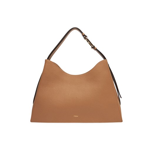 Furla Torebka Nuvola L WB01246 HSF000 CN YU500 Brązowy ze sklepu MODIVO w kategorii Torby Shopper bag - zdjęcie 184212662