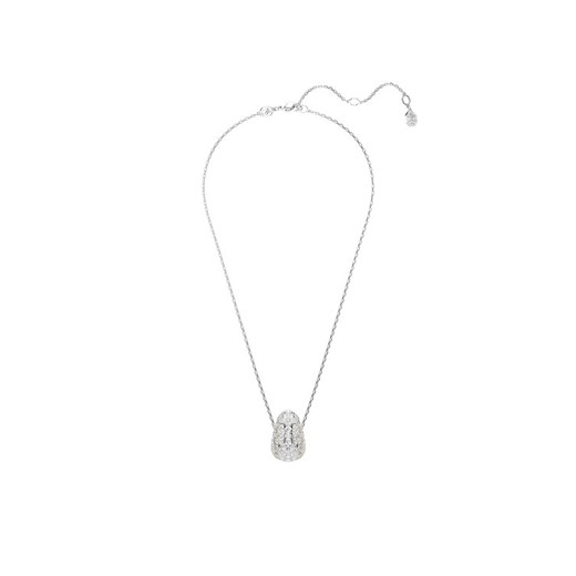 Swarovski Naszyjnik Sublima 5697190 Srebrny ze sklepu MODIVO w kategorii Naszyjniki - zdjęcie 184212672