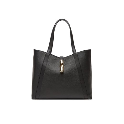 Furla Torebka Goccia L  WB01788 BX3353 KH O6000 Czarny ze sklepu MODIVO w kategorii Torby Shopper bag - zdjęcie 184212700