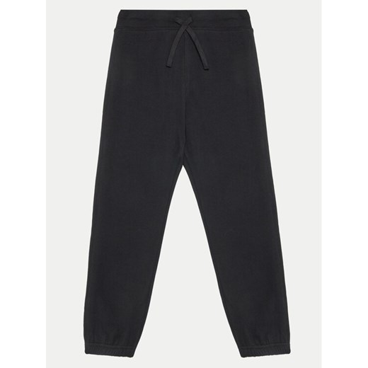 United Colors Of Benetton Spodnie dresowe 3EB5CF05L Czarny Regular Fit ze sklepu MODIVO w kategorii Spodnie chłopięce - zdjęcie 184212711