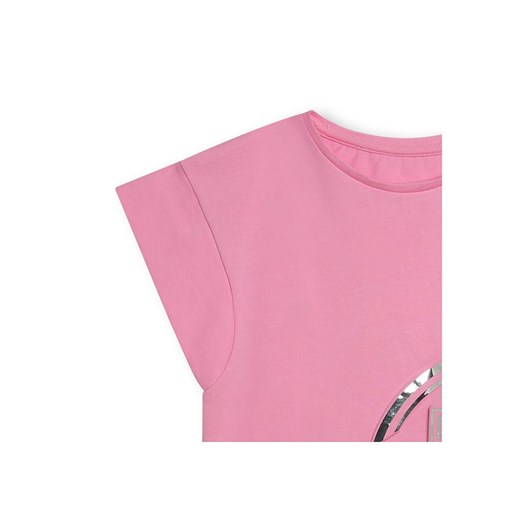 Karl Lagerfeld Kids Sukienka w kolorze różowym 176 wyprzedaż Limango Polska