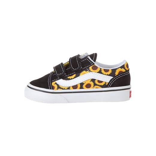 Vans Skórzane sneakersy w kolorze czarno-żółtym ze sklepu Limango Polska w kategorii Trampki dziecięce - zdjęcie 184213472