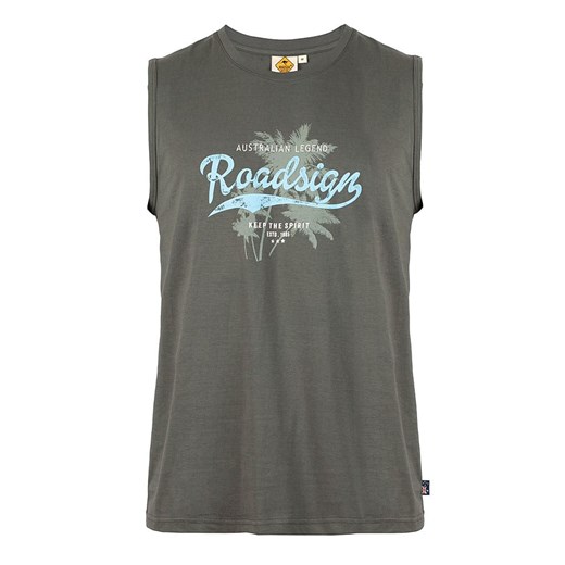 T-shirt męski Roadsign z krótkim rękawem 