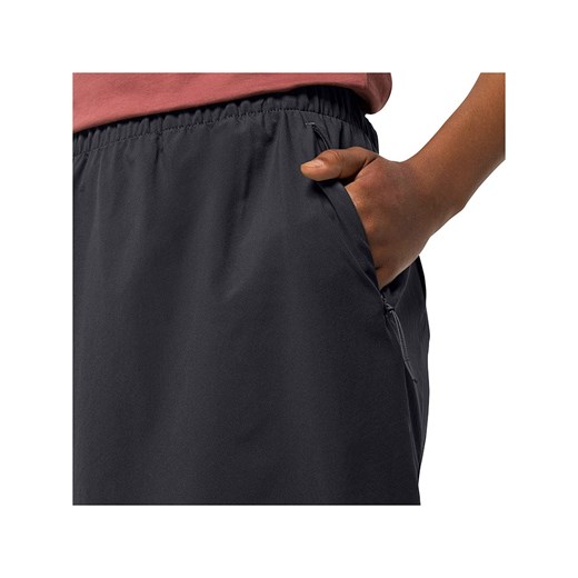 Spódnica Jack Wolfskin czarna wiosenna mini z haftami 