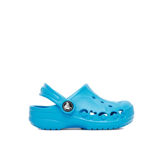 Klapki Crocs C-BAYA CLOG T 207012-456 Niebieski ze sklepu eobuwie.pl w kategorii Klapki dziecięce - zdjęcie 184214184
