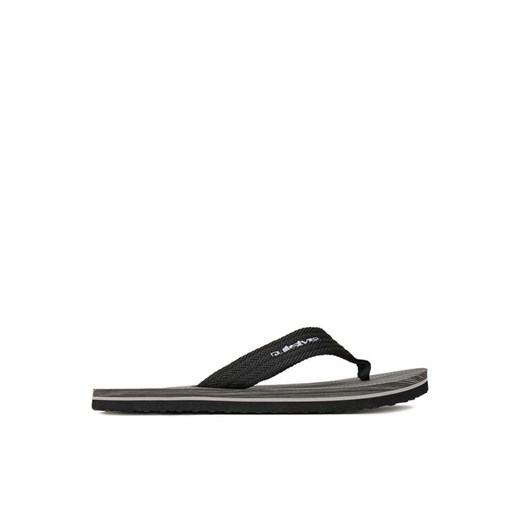 Quiksilver Japonki 877075A Czarny ze sklepu MODIVO w kategorii Klapki męskie - zdjęcie 184214450