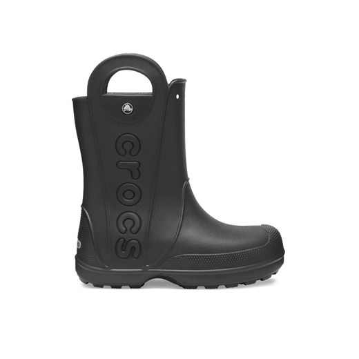 Crocs Kalosze Handle It Rain Boot 210956 Czarny ze sklepu MODIVO w kategorii Kalosze damskie - zdjęcie 184214454