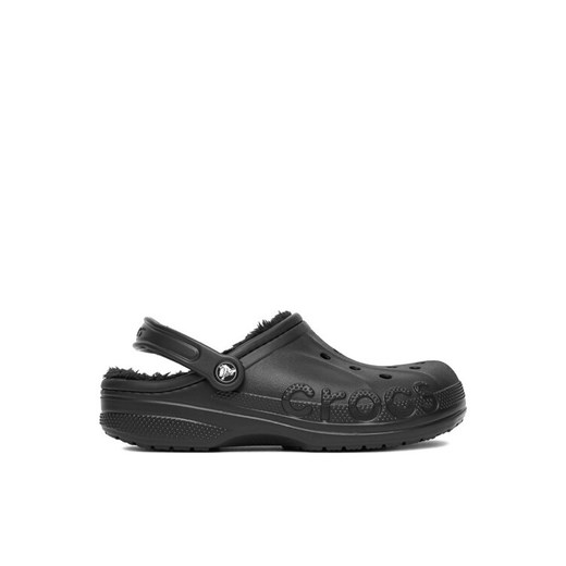 Crocs Klapki C-BAYA LINED CLOG 205969-060 W Czarny ze sklepu MODIVO w kategorii Klapki męskie - zdjęcie 184214472